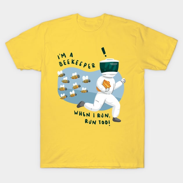 Beekeeper T-Shirt by Hamster Design